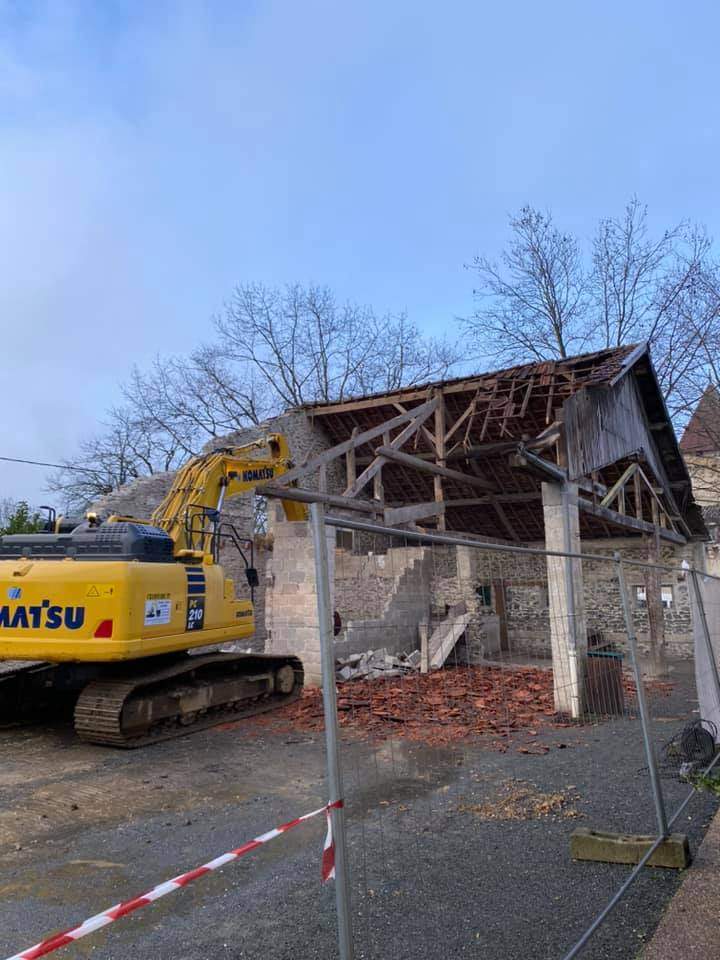 Démolition d'une maison Thiviers
