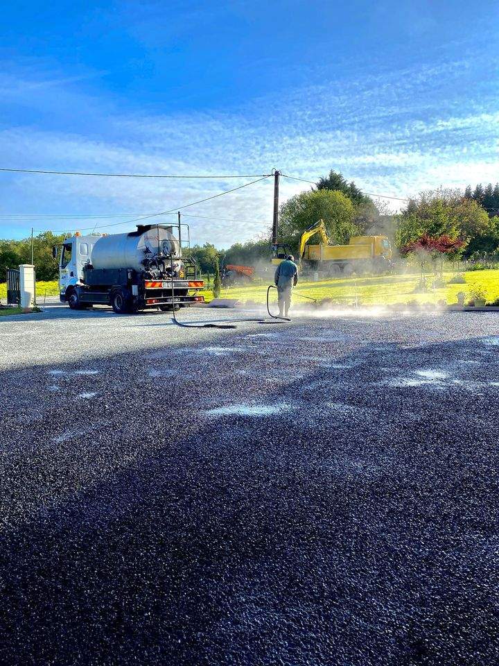 Travaux de goudronnage Thiviers