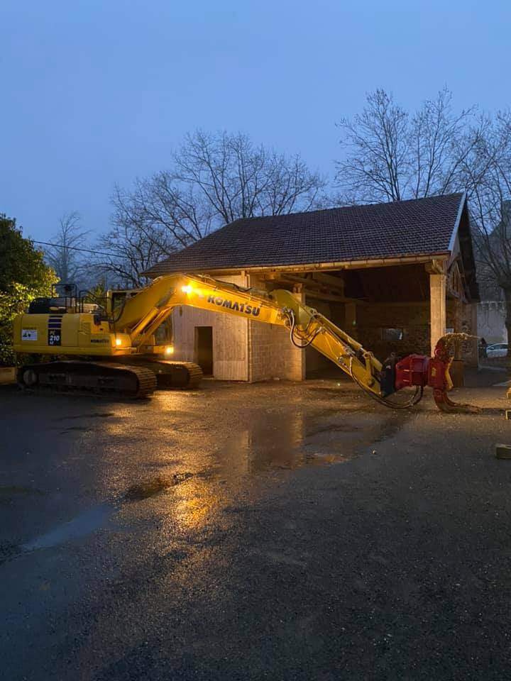 Préparation avant démolition d'un bâtiment Thiviers