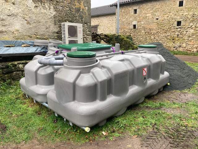 Installation de systèmes d'assainissement autonome
