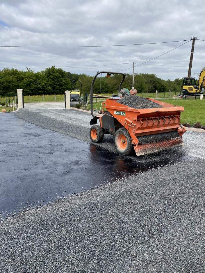 Revêtements durables pour chemins d'accès