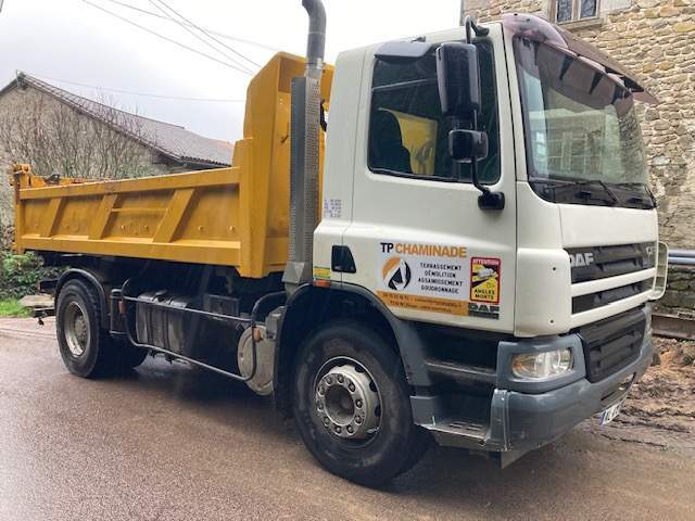 Camion entreprise TP Chaminade Thiviers