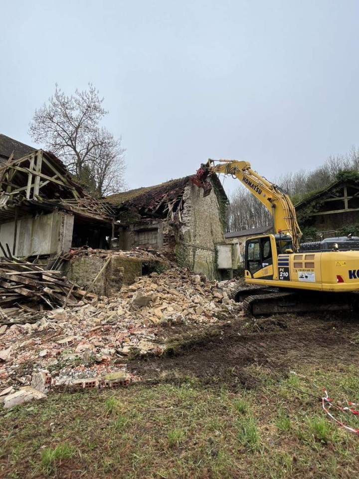 Déconstruction sécurisée de structures en tout genre